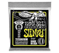 (TG. Beefy) Cordes pour guitare électrique Ernie Ball Beefy Slinky Coated Titan