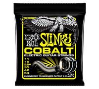 (TG. Beefy) Cordes pour guitare électrique Ernie Ball Beefy Slinky Cobalt - cal