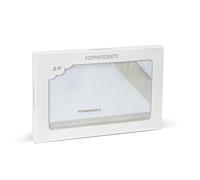 (TG. Beige) Foppapedretti Completo Lenzuolino Pikkoletto, 100% cotone, composto