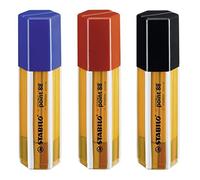 (TG. Big point Box 20er) Fineliner - STABILO point 88 - Big point Box - Astuccio