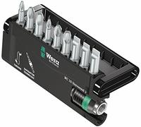 (TG. Bit-Check 10) Wera 05073410001 - Set Pozidriv Bit-Check SB, sistema Torsion
