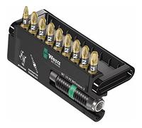(TG. Bit-Check 10) Wera, Bit-Check 10 PZ BiTorsion 2, 10 pezzi - NUOVO
