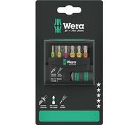(TG. Bit-Check 12 Wood TX HF 1 SB) Wera 05073641001 - Set di 12 punte in legno T
