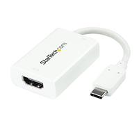 (TG. Blanc - 4K 60 Hz) STARTECH.COM Adatattore Video USB-C a HDMI con USB Power