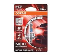 (TG. Blister (1 lampada)) OSRAM NIGHT BREAKER® LASER H7, next generation, +150%