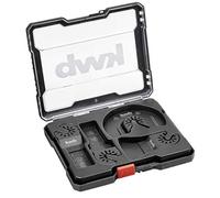 (TG. Bodeninstallation) kwb 708890 Accessori multitool in set di 4 pezzi, CV a t