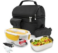 (TG. Borsa Term + Doppio Voltaggio 1,5 L) SPICE Set Borsa Termica con Tracolla +