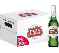 (TG. Bottiglia, 24 x 330 ml) Stella Artois Birra, Bottiglia - Pacco da 24 x 330