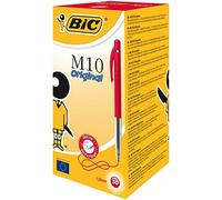 (TG. Box 50) Bic 384075 Penna a Sfera, Confezione da 50 Pezzi, Nero - NUOVO