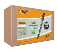 (TG. Box of 36) BIC Intensity, Marking 2300, Pennarelli Indelebili Neri ECOlutio