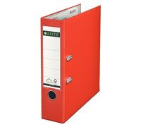 (TG. breit) Leitz Raccoglitore con meccanismo a leva 180°, Formato A4, Plastica