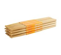 (TG. Brick of 12 Pairs) World Rhythm WR-607-12BRICK Drumsticks 5A - Coppia di ba