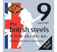 (TG. BS9 Super Light (9-42)) Rotosound BS9 Muta per Chitarra Elettrica - NUOVO