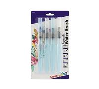 (TG. By The Yard) Pentel Arts Aquash - Pennello a punta fine, Plastica, bianco,