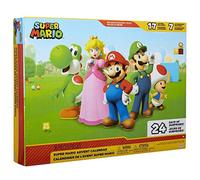 (TG. C) World of Nintendo Calendario dell'Avvento Super Mario, Colore Disney, C,