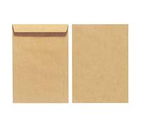(TG. C4) Herlitz Busta c4 90 G nasskl ebend con finestra, carta riciclata, Blaue