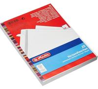 (TG. C5) Herlitz - Buste per lettere, formato DIN C5 orizzontale, 90 g, aletta