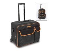 (TG. C8) Beta C8 Trolley Portautensili in Tessuto Tecnico con Manico Telescopico