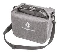 (TG. ca. 13x28x21 cm) M-WAVE Unisex - Adulto Front Bicicletta Borsa Manubrio Sub