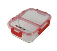(TG. ca. 177x160x70 mm; 1050 ml) Fackelmann - Barattolo con divisore, in plastic