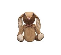 (TG. ca. 19 x 19 x 25cm) HEITMANN DECO - Fermaporta coniglietto - marrone -