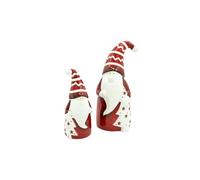 (TG. ca 20 x 14,5 cm) HEITMANN DECO Nicola in ceramica con albero di Natale, set