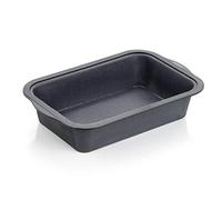 (TG. ca. 28,5 x 18,5 x 6 cm) Zenker Pirofila in nylon nero, ca. 28,5 x 18,5 x 6