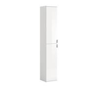 (TG. ca. 30 x 193 x 34 cm) xonox.home X07A9T10, Legno ingegnerizzato, Bianco Luc