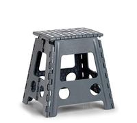 (TG. ca. 38,5 x 31,5 x 39 cm) Zeller 13037 - Sgabello pieghevole in plastica, ce