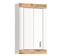 (TG. ca. 45x76x20 cm) xonox.home X2NE4721, legno bianco, ca. 45 x 76 x 20 cm - N