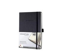 (TG. ca. A5) SIGEL CO121 Taccuino Conceptum, copertina rigida, 194 pagine a quad