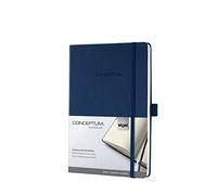 (TG. ca. A5) SIGEL CO656 Taccuino Conceptum, copertina rigida, 194 pagine a quad