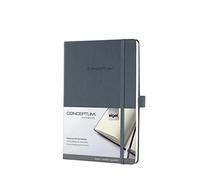 (TG. ca. A5) SIGEL CO658 Taccuino Conceptum, copertina rigida, 194 pagine a quad