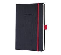 (TG. ca. A5) SIGEL CO662 Taccuino Conceptum Red Edition, copertina rigida, 194 p