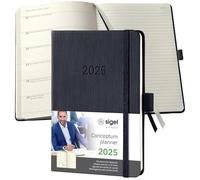 (TG. ca. A6) SIGEL C2515 Conceptum Agenda-taccuino settimanale 2025, circa A6, n