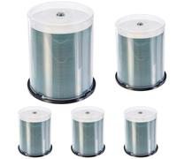 (TG. Cake 100 (Confezione da 5)) 100 CD-R vergini Mediarange MR203 printable sta