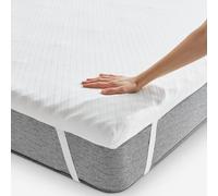 (TG. Cama 140 - 140 x 190 cm) Pikolin Home Topper Viscoelastico Viscozone - Copr