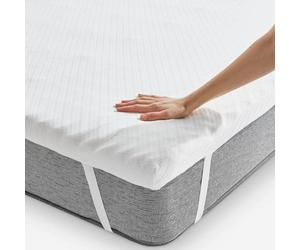 (TG. Cama 140 - 140 x 190 cm) Pikolin Home Topper Viscoelastico Viscozone - Copr