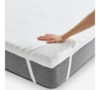 (TG. Cama 200 - 180 x 200 cm) Pikolin Home Topper Viscoelastico Viscozone - Copr