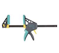 (TG. Capacit 300 mm) Wolfcraft 3031000 EHZ PRO 100 Morsetto per Uso con Una Sol