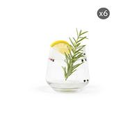 (TG. Capacit : 345 ml) Excelsa Lima Set Bicchieri Acqua, 6 unit - NUOVO