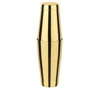 (TG. Capacit 830 ml) Paderno 41467G08 Shaker 2 Pz Ml 790/590 Inox, Acciaio, Oro