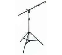 (TG. Carico 12 kg) Manfrotto 420NSB Boom Stativo a 4 Sezioni in Alluminio, Senza