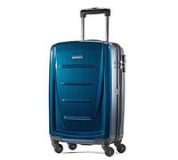 (TG. Carry-On 20-Inch) Samsonite Winfield 2 - Bagaglio rigido, Blu scuro, Carry-
