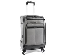 (TG. Carry-On 21-Inch) Perry Ellis Charleston Trolley leggero Spinner a mano, Ne