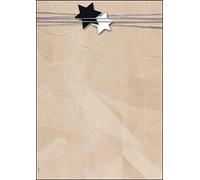 (TG. carta da scrivere - 100 fogli) SIGEL DP079 Carta da lettere natalizia, deco