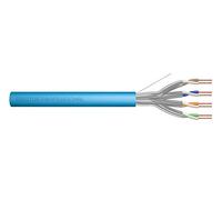 (TG. Cat-6A - U-FTP - 100m) Digitus DK1623AVH1 Matassa, Cavo Solido, Schermato U