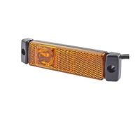 (TG. Cavo: 300 mm) HELLA Luce demarcazione laterale - LED - 24V - Raccordo a vit