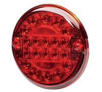 (TG. Cavo: 310 mm) HELLA VALUEFIT Retronebbia - LED - 24V / 12V - Montaggio, int