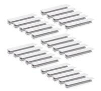 (TG. CC 64 mm) Emuca 9162962 Maniglia per mobile, CC 64mm, Alluminio, Anodizzato